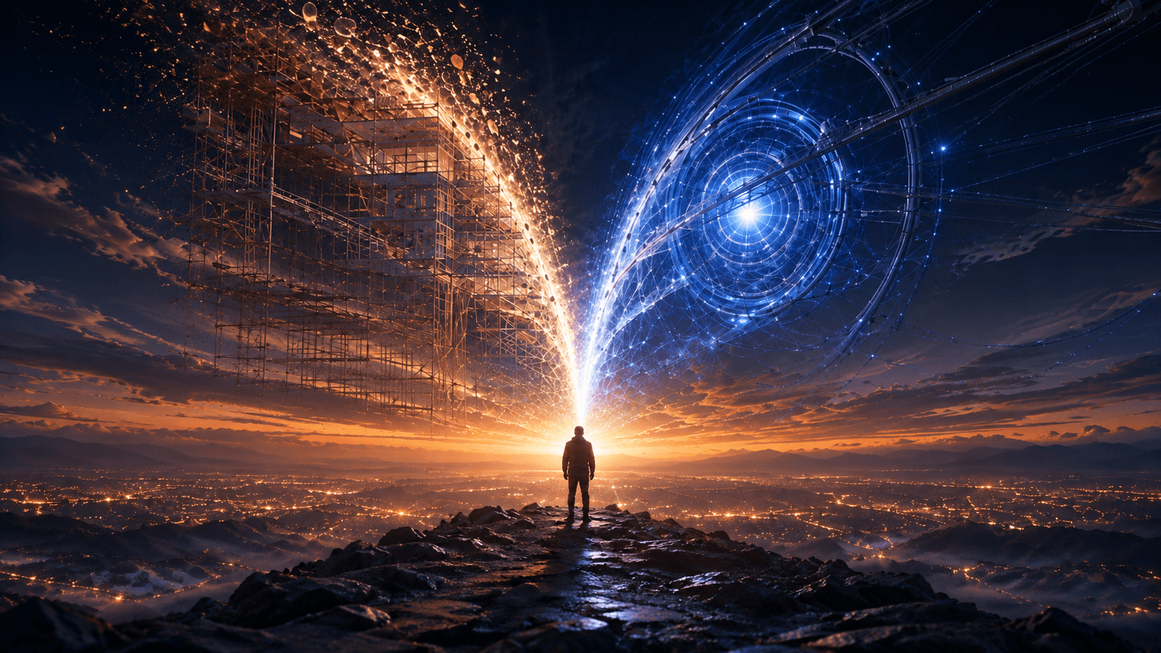 Harness and Scaffolding: The Two Structures Around Every AI System